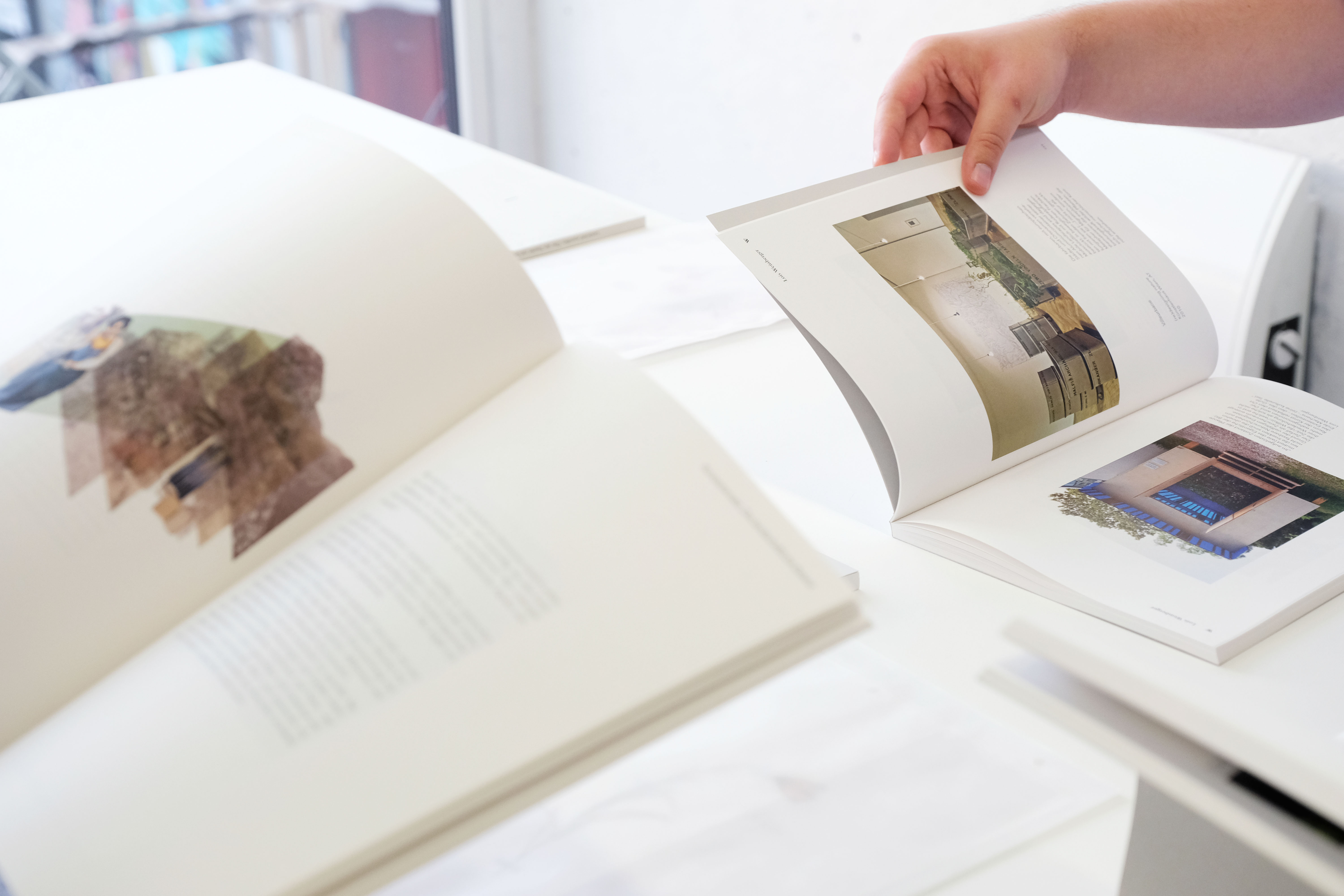 Atlas of Landscapes in a Room