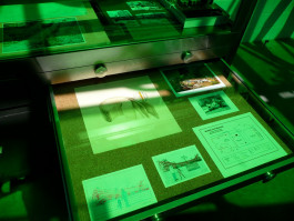 Atlas of Landscapes in a Room