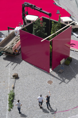 Atlas of Landscapes in a Room